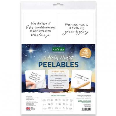 Katy Sue Designs Sticker - O Holy Night