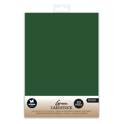 StudioLight Green Cardstock