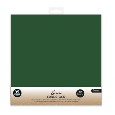 StudioLight Green Cardstock