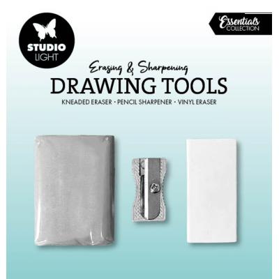 StudioLight Eraser & Pencil Sharpener