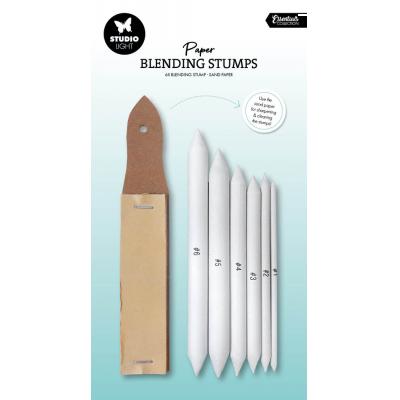 StudioLight Blending Stumps & Sand Paper