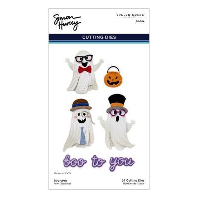 Spellbinders Cutting Dies - Spooktacular - Boo Crew