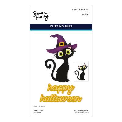 Spellbinders Cutting Dies - Spooktacular - Bewitched