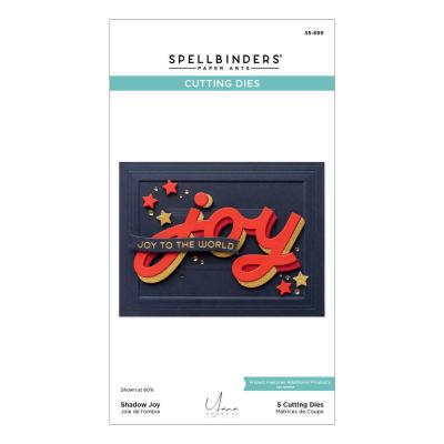 Spellbinders Cutting Dies - City Holiday - Shadow Joy
