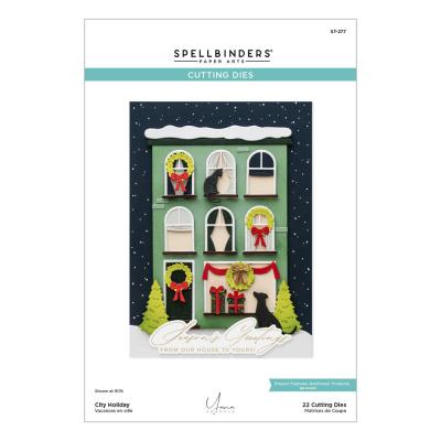 Spellbinders Cutting Dies - City Holiday
