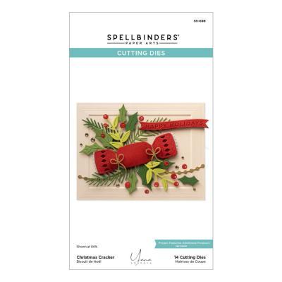 Spellbinders Cutting Dies - City Holiday - Christmas Cracker