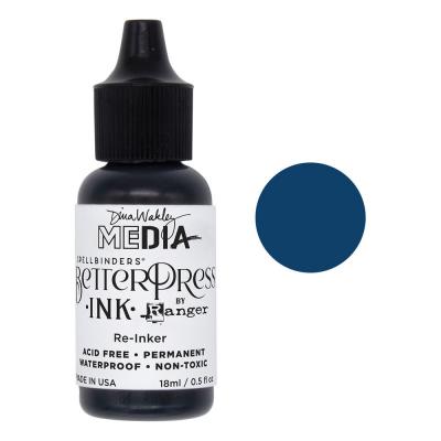 Spellbinders BetterPress Ink Reinker - Sapphire