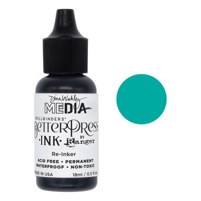Spellbinders BetterPress Ink Reinker - Malachite