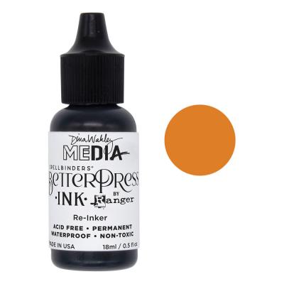 Spellbinders BetterPress Ink Reinker - Cheddar