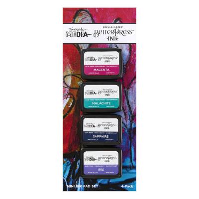 Spellbinders BetterPress Ink Mini Set - Happy