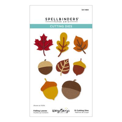 Spellbinders Cutting Dies - Autumn Archives - Falling Leaves