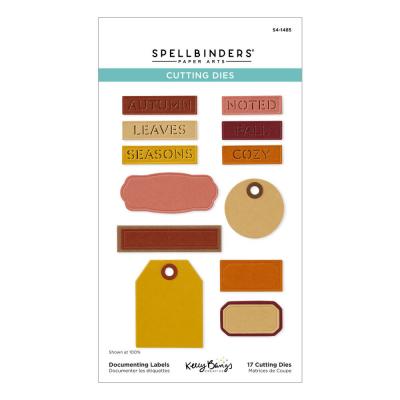 Spellbinders Cutting Dies - Autumn Archives - Documenting Labels