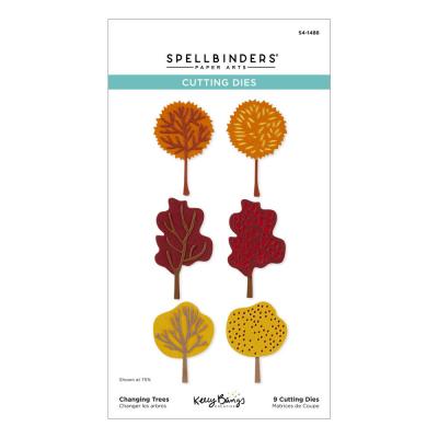 Spellbinders Cutting Dies - Autumn Archives - Changing Trees