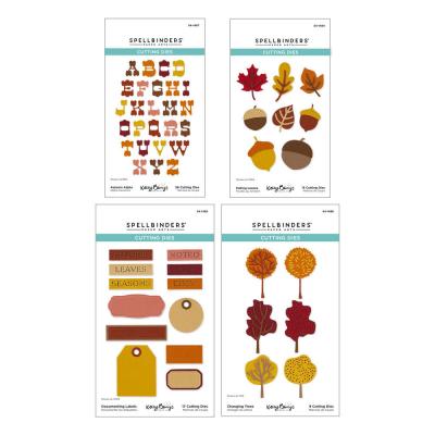 Spellbinders Cutting Dies - Autumn Archives - Bundle