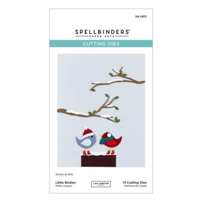 Spellbinders Cutting Dies - Little Birdies