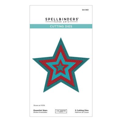 Spellbinders Cutting Dies - Essential Stars
