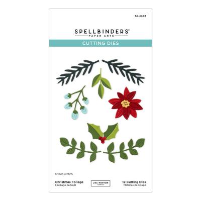 Spellbinders Cutting Dies - Christmas Foliage