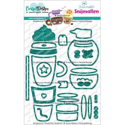 CarlijnDesign Dies - Brewtiful Buddies