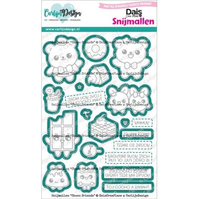 CarlijnDesign Dies - Choco Friends