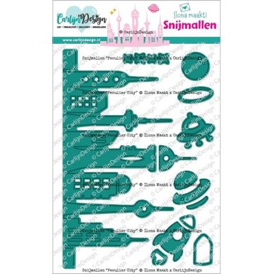 CarlijnDesign Dies - Peculiar City