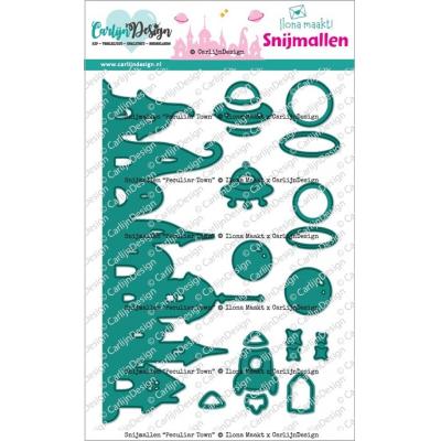 CarlijnDesign Dies - Peculiar Town