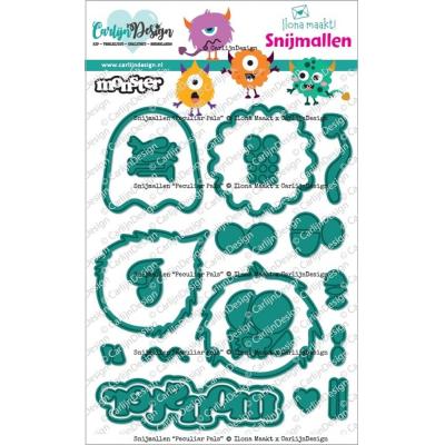CarlijnDesign Dies - Peculiar Pals