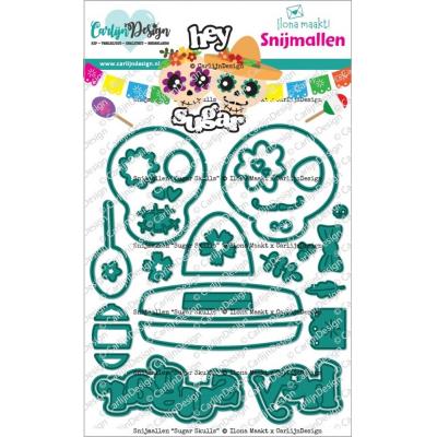 CarlijnDesign Dies - Sugar Skulls