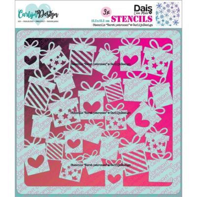 CarlijnDesign Stencils - Kerst Patronen