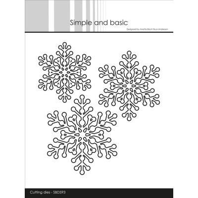 Simple and Basic Dies - Snowflakes