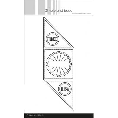Simple and Basic Dies - Pinwheel Envelope