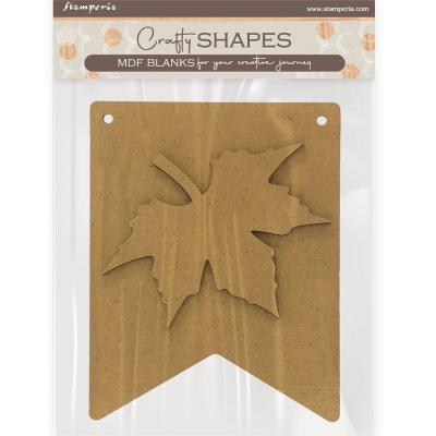 Stamperia Whispering Woods - Leaf