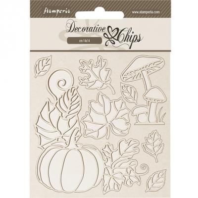 Stamperia Whispering Woods - Pumpkin