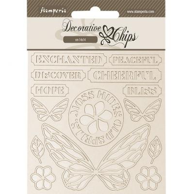 Stamperia Whispering Woods - Butterfly