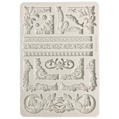 Stamperia Art Stories Big Silicon Mould- Frames