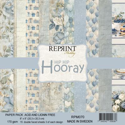 Reprint Hip Hip Hooray - Paper Pack