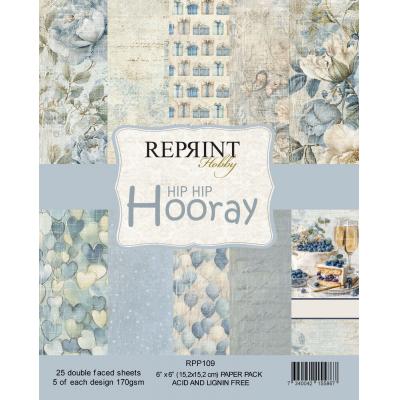 Reprint Hip Hip Hooray - Paper Pack