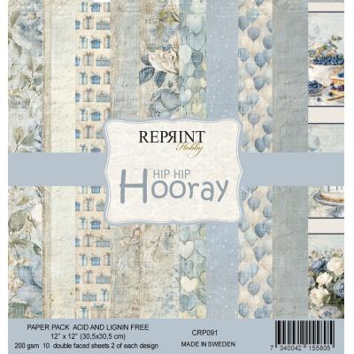 Reprint Hip Hip Hooray - Paper Pack