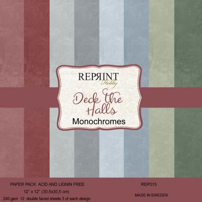 Reprint Deck the Halls - Cardstock