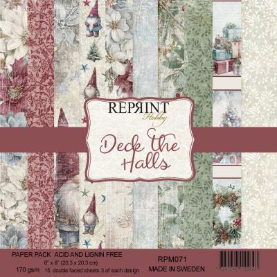 Reprint Deck the Halls - Paper Pack