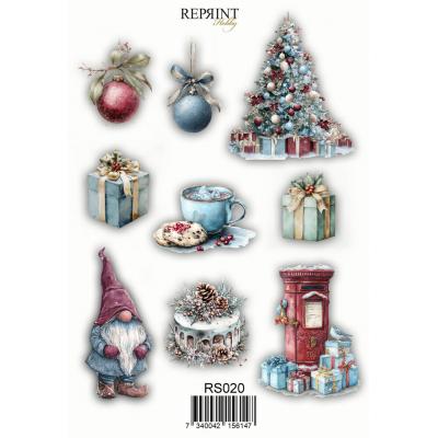 Reprint Deck the Halls - Stickers (NL)