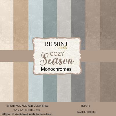 Reprint Cozy Season - Cardstock
