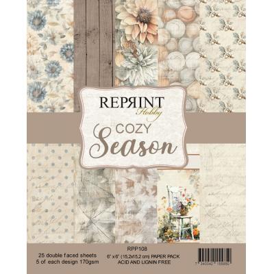 Reprint Cozy Season - Paper Pack