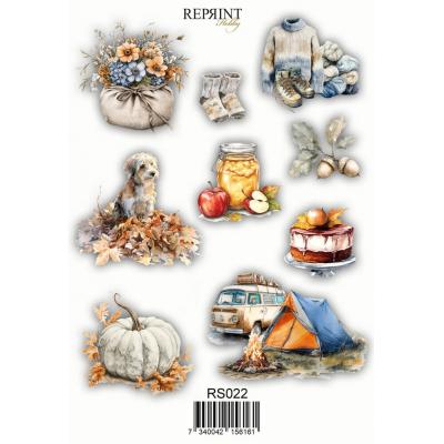 Reprint Cozy Season - Stickers