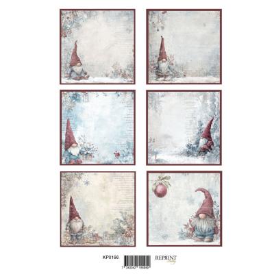 Reprint A4 Cutouts - Christmas