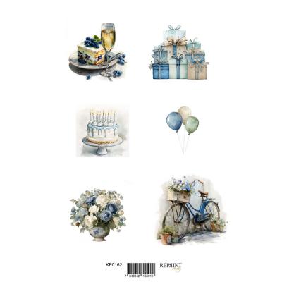 Reprint A4 Cutouts - Birthday