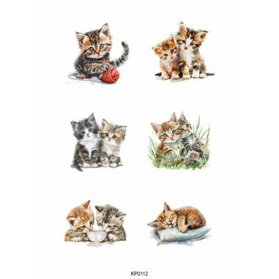 Reprint A4 Cutouts - Animals