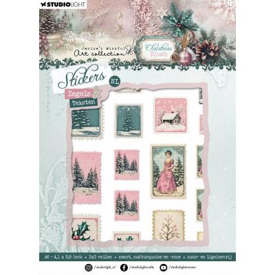 StudioLight Christmas Blush Sticker - Zegels & Teksten NL