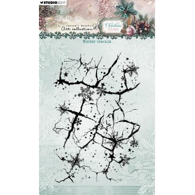 StudioLight Christmas Blush Stempel - Winter Crackle