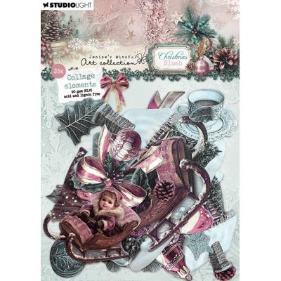StudioLight Christmas Blush - Collage Elements