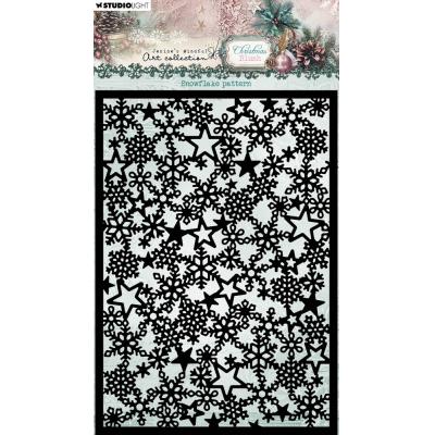StudioLight Christmas Blush Mask - Snowflake Pattern